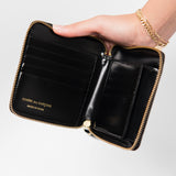 Black Rainbow 3-Sided Zip Wallet SA2100BR