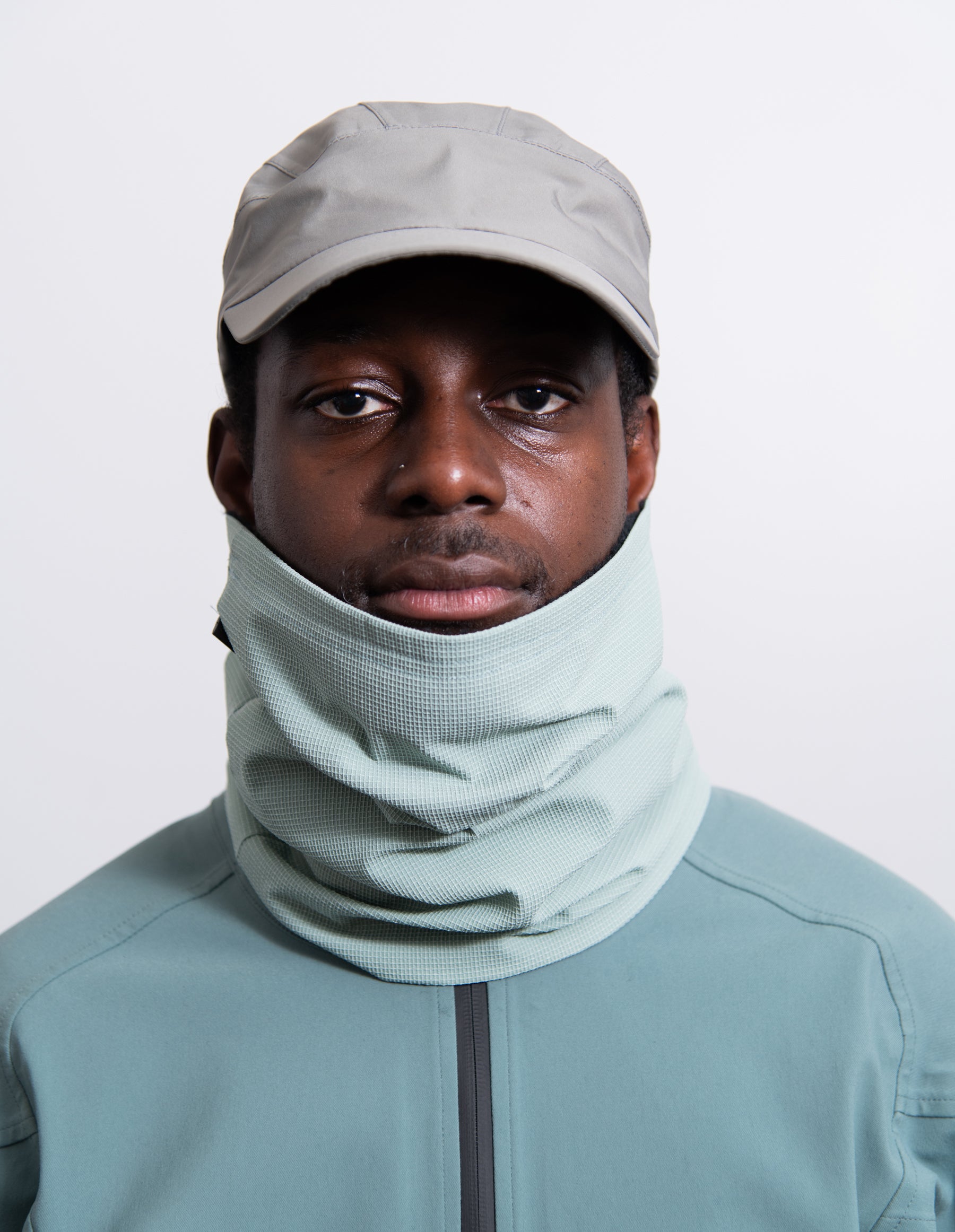 Schoeller Alpha Neck Gaiter Glacier