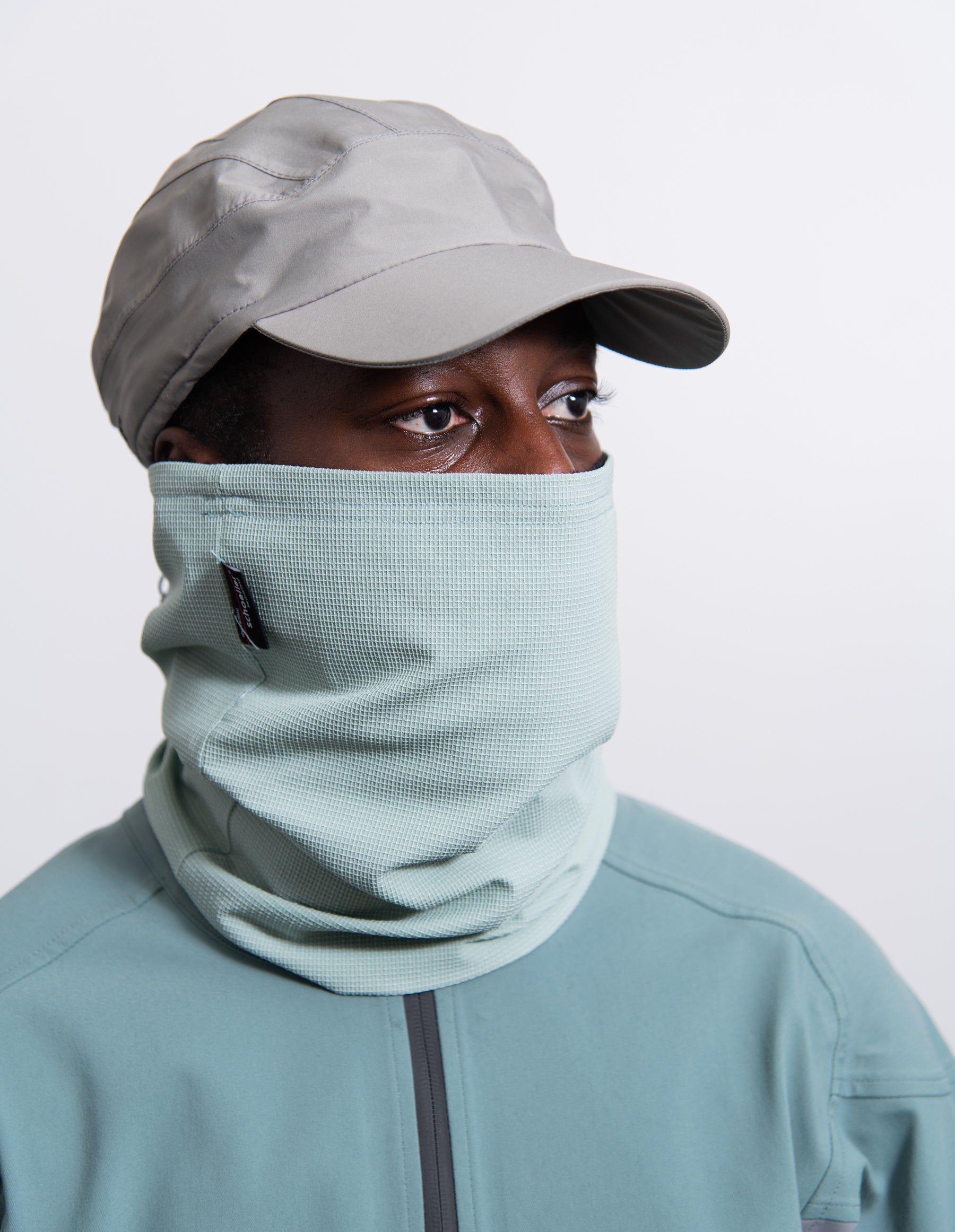 Schoeller Alpha Neck Gaiter Glacier