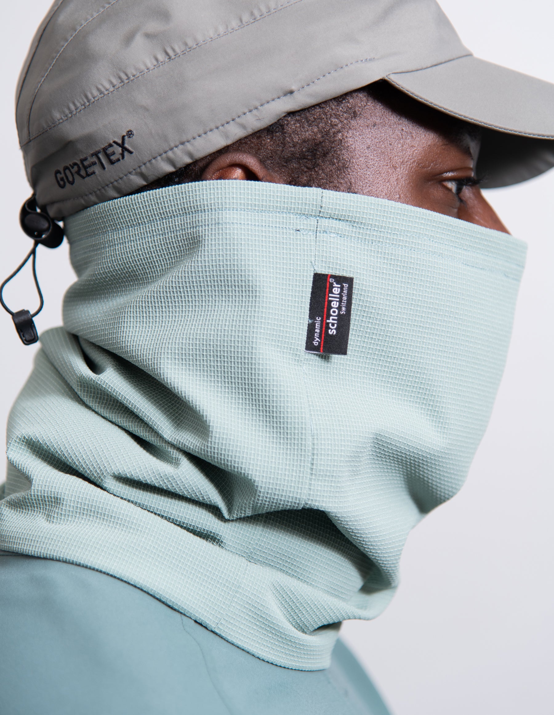 Schoeller Alpha Neck Gaiter Glacier