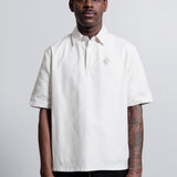 Typeset Polo Shirt Bone