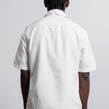 Typeset Polo Shirt Bone