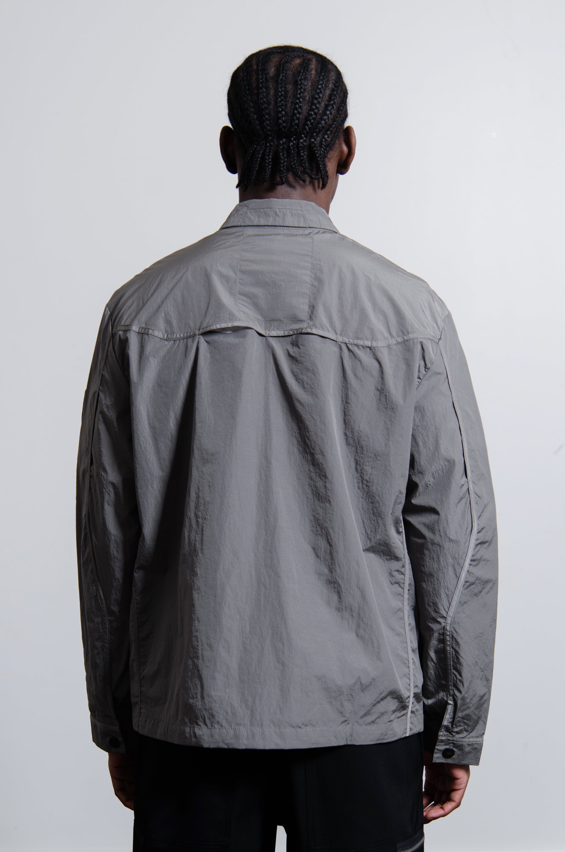 Trellick Overshirt Mid Grey