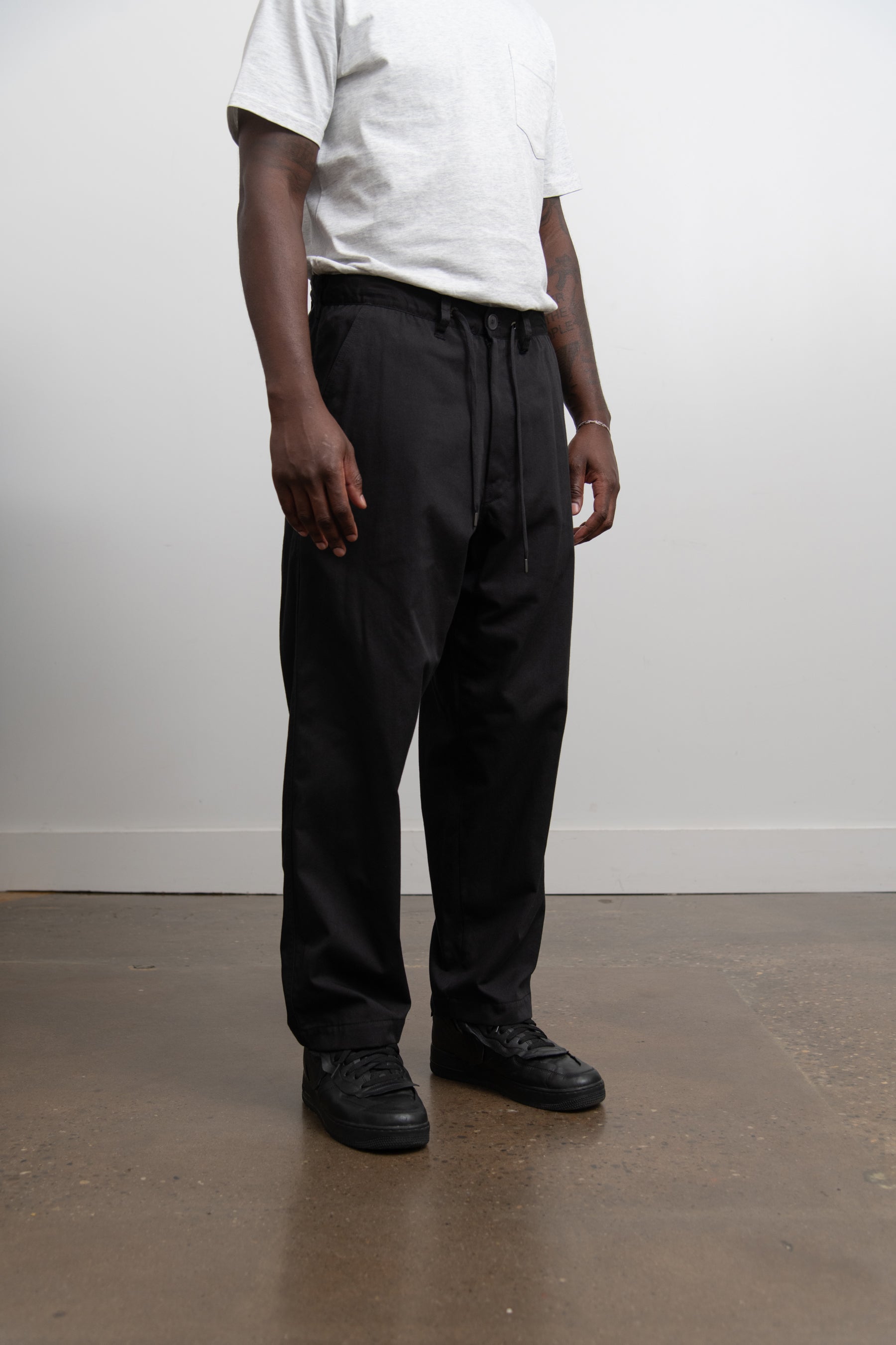 Warm-Up Lab Pant Black FU6-PA-05