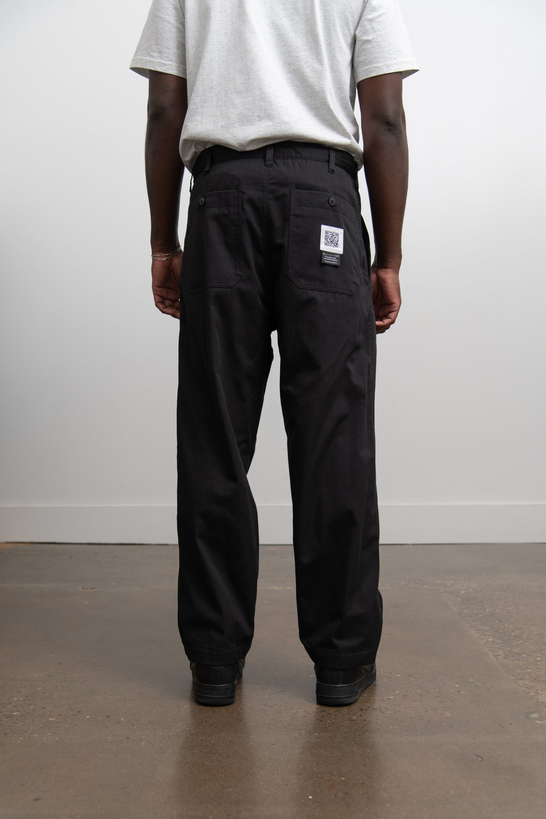 Warm-Up Lab Pant Black FU6-PA-05