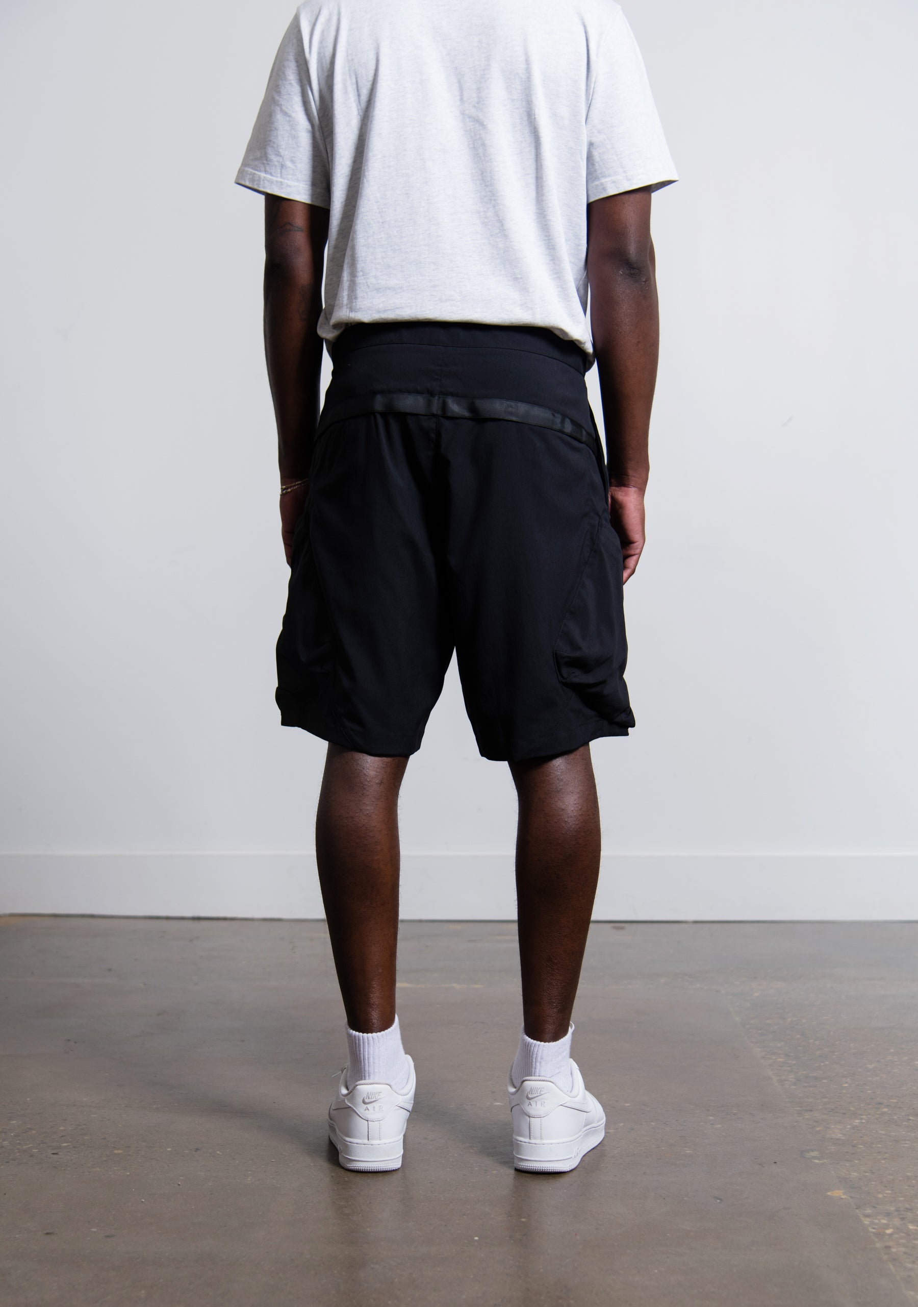 SP29-M Cargo Short Black