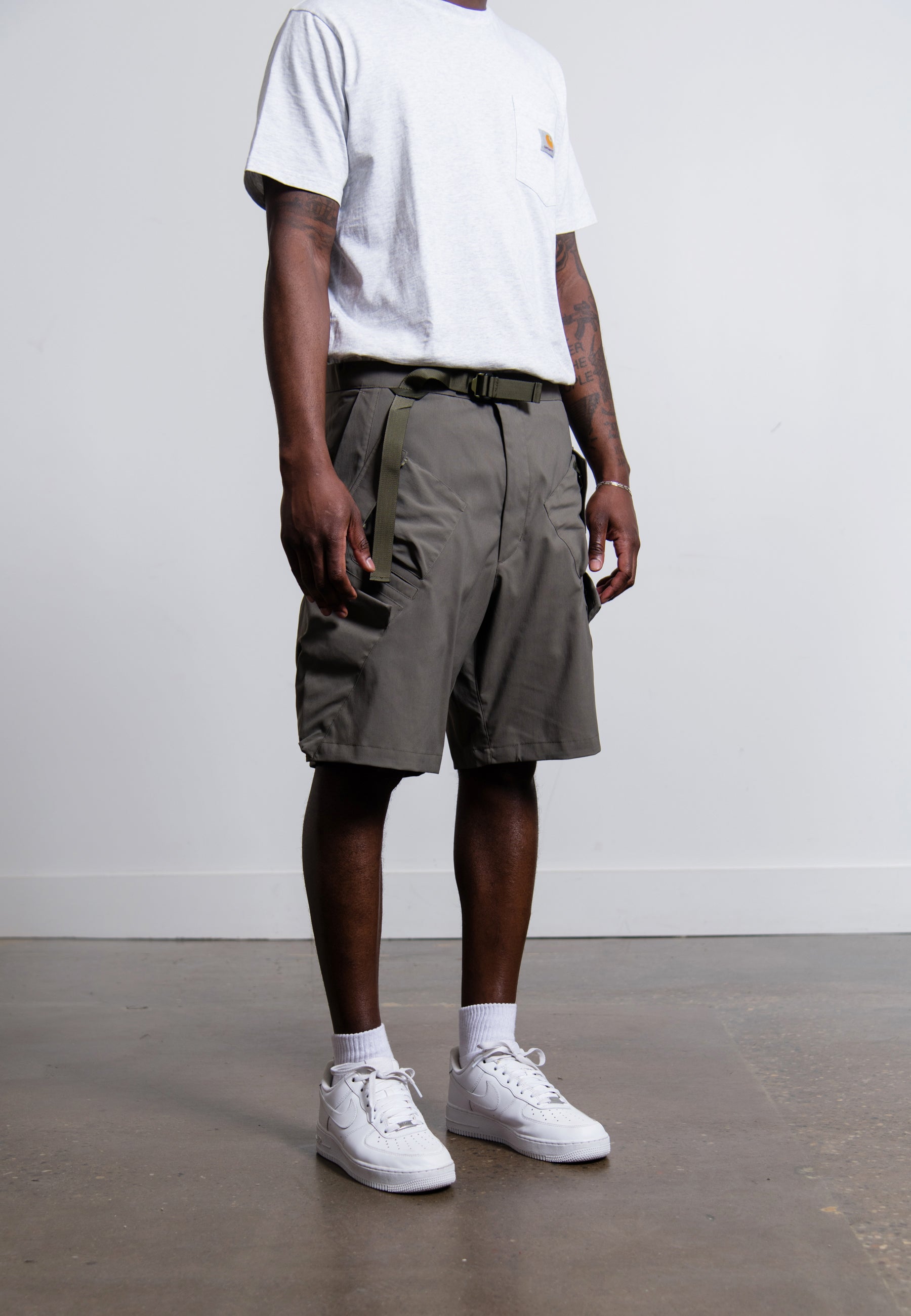 SP29-M Cargo Short Grey