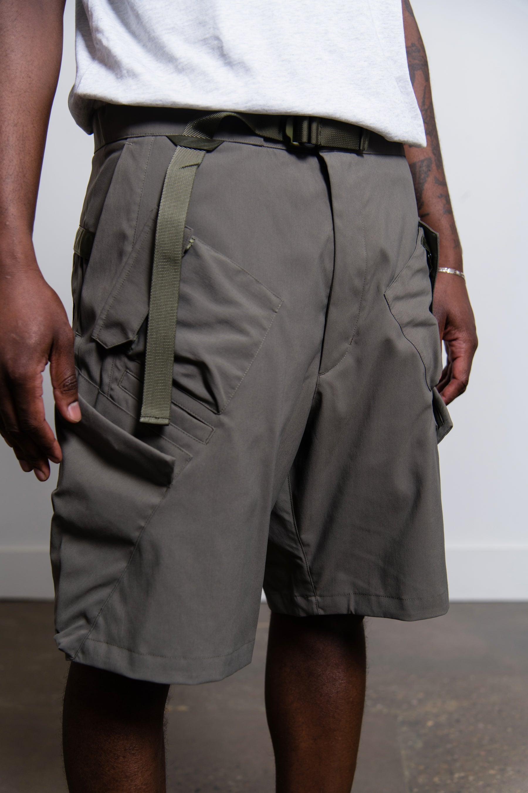 SP29-M Cargo Short Grey