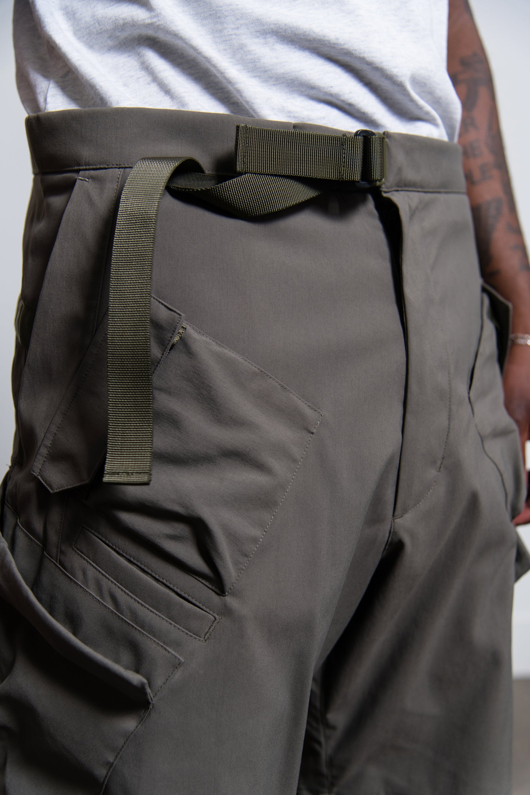 SP29-M Cargo Short Grey