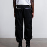 Fine Dry Wool Zip Trouser Black JSMU310931