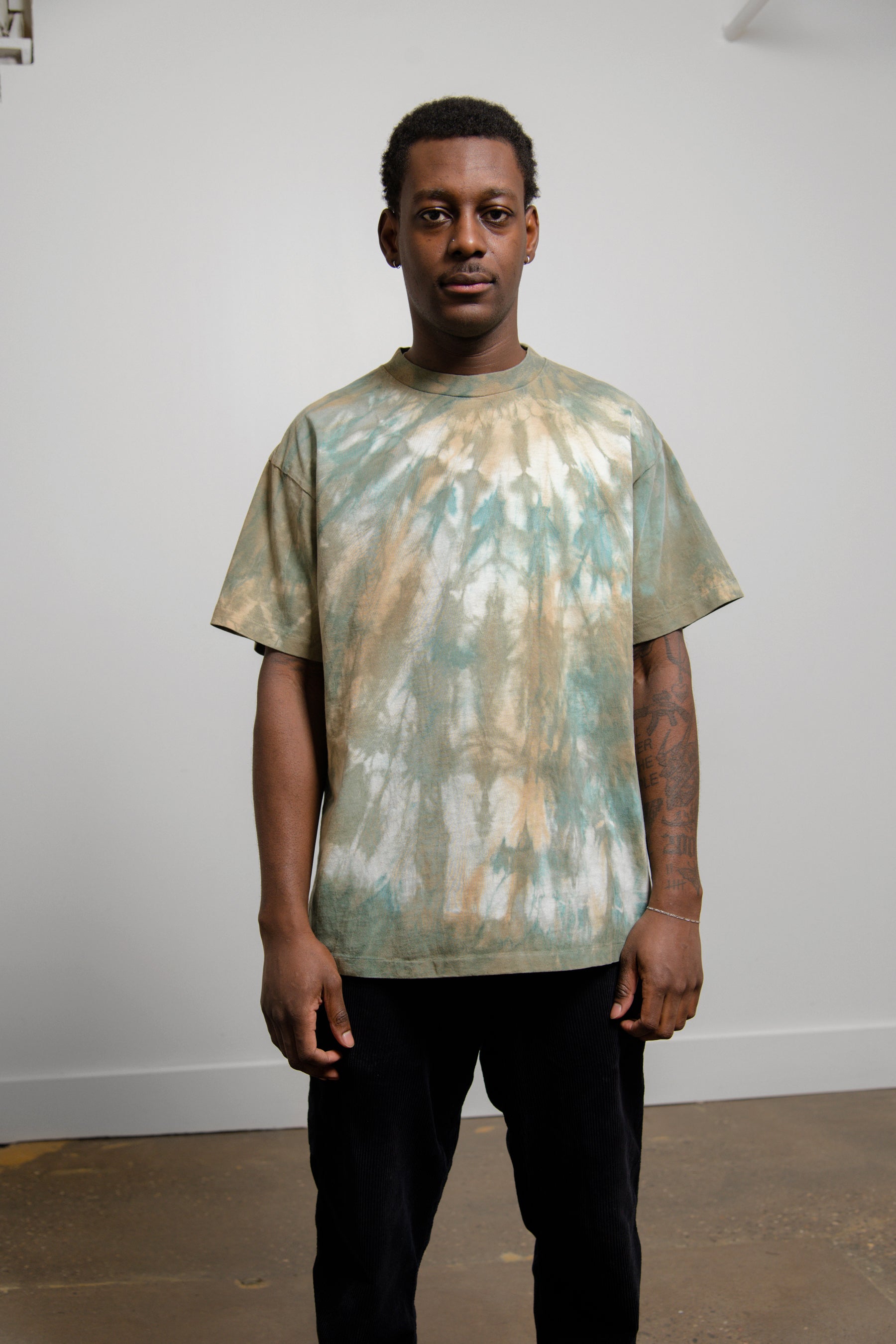 Tie-Dye University Tee Sorrel