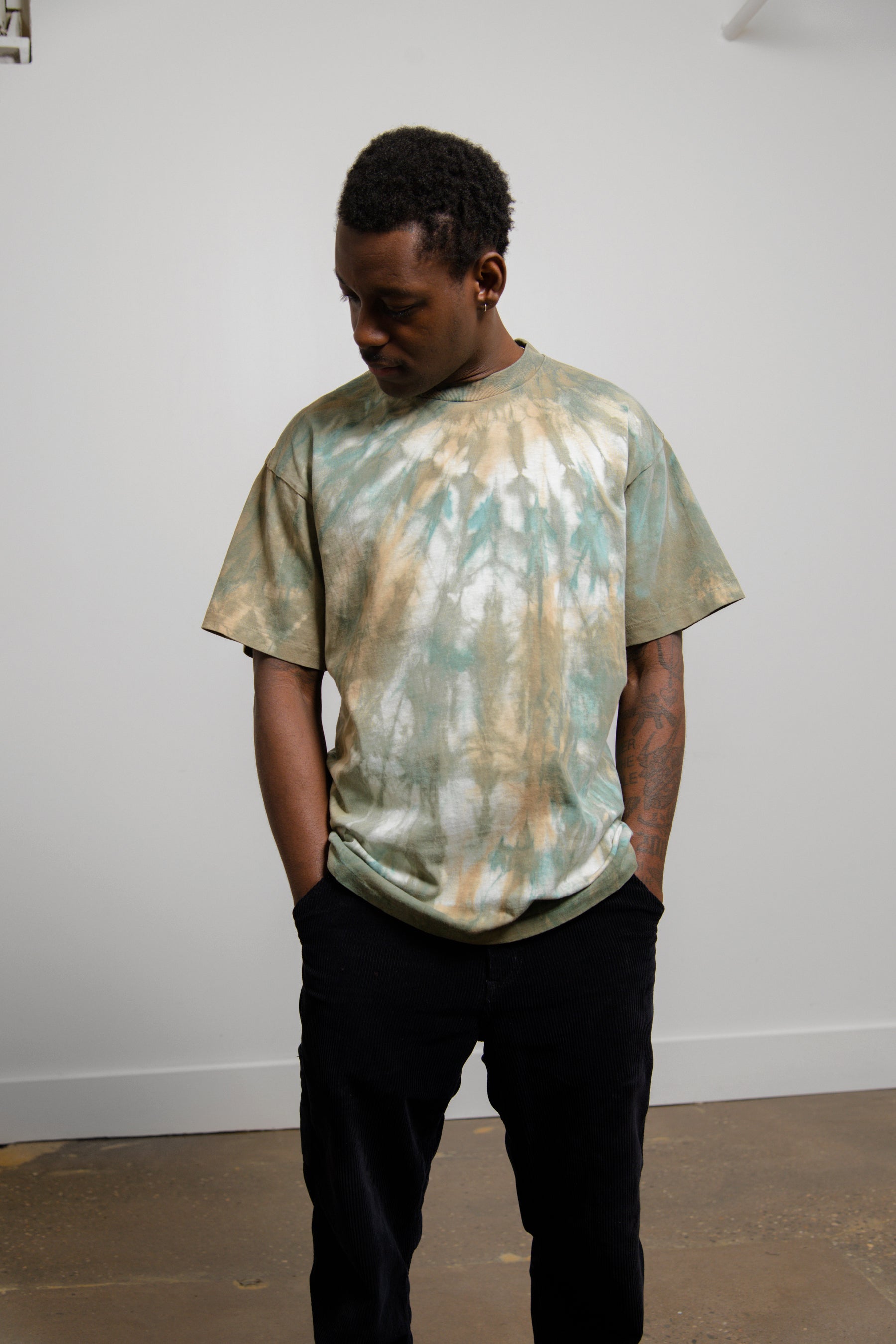 Tie-Dye University Tee Sorrel