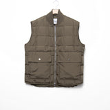 Rabbit Pocket Puffer Vest Olive