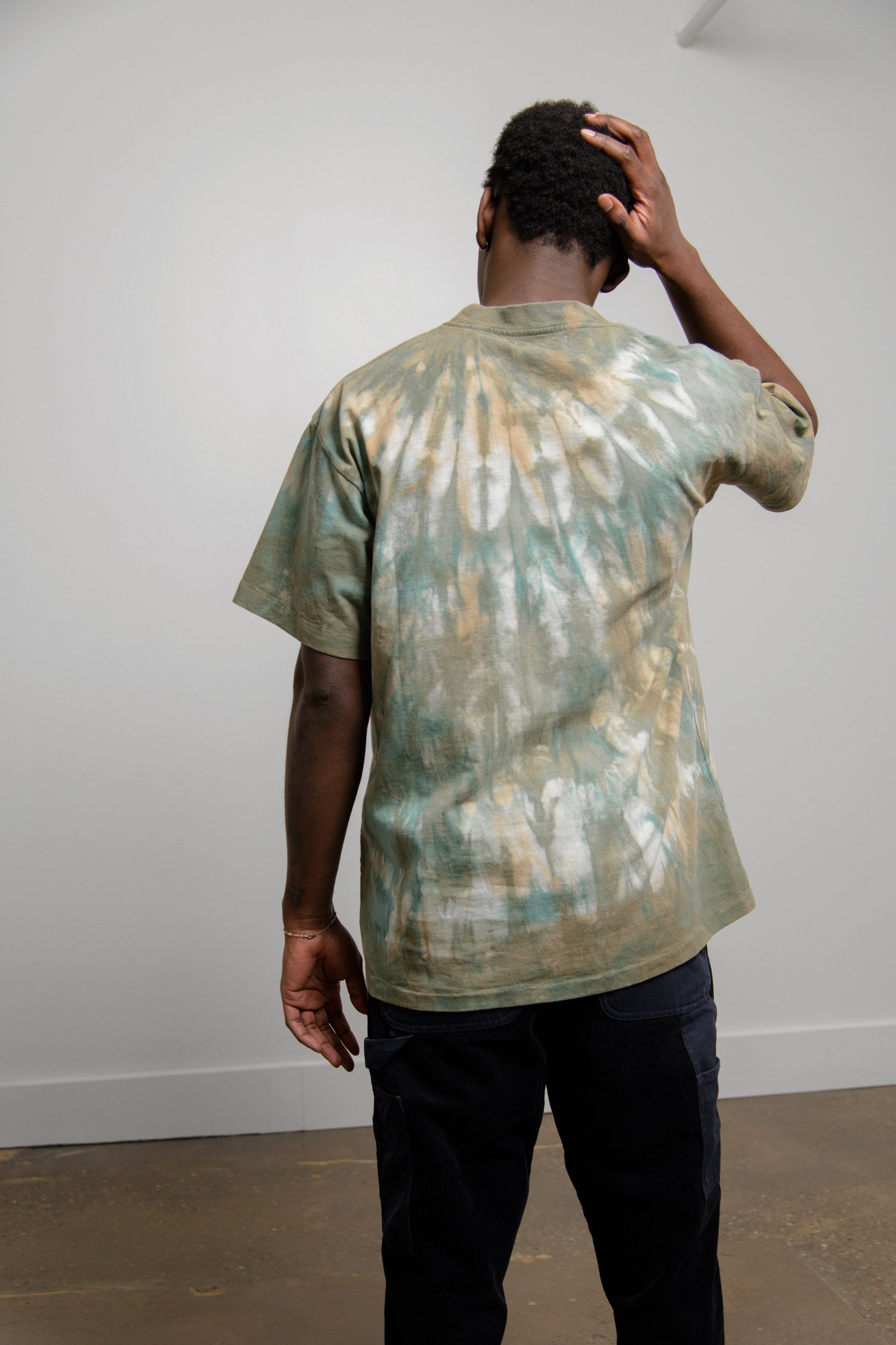 Tie-Dye University Tee Sorrel