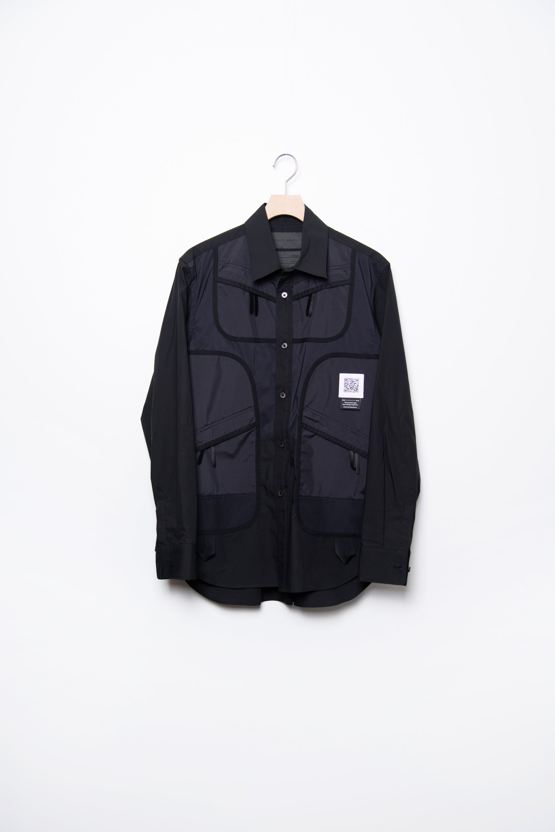Portable Shirt Black FU6-SH-05