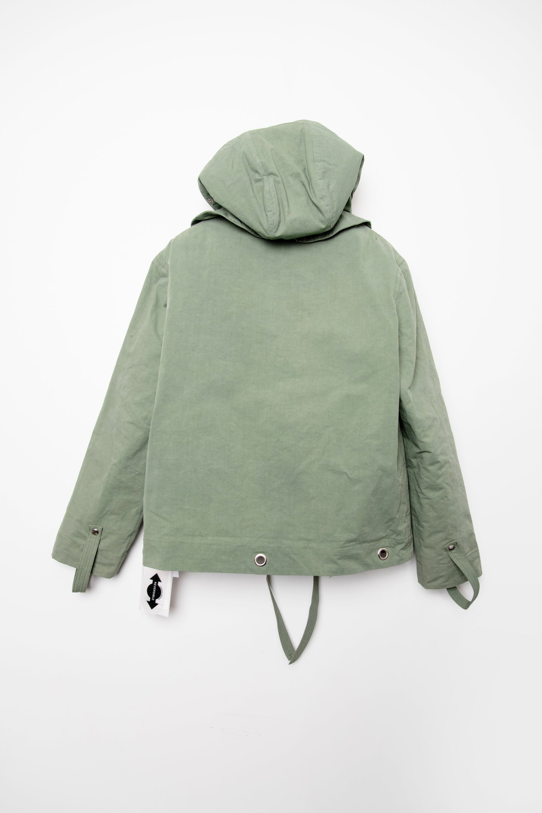 Reversible Quilted Jacket Green/Black