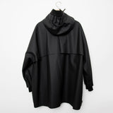 Tube Pleat Jacket Black