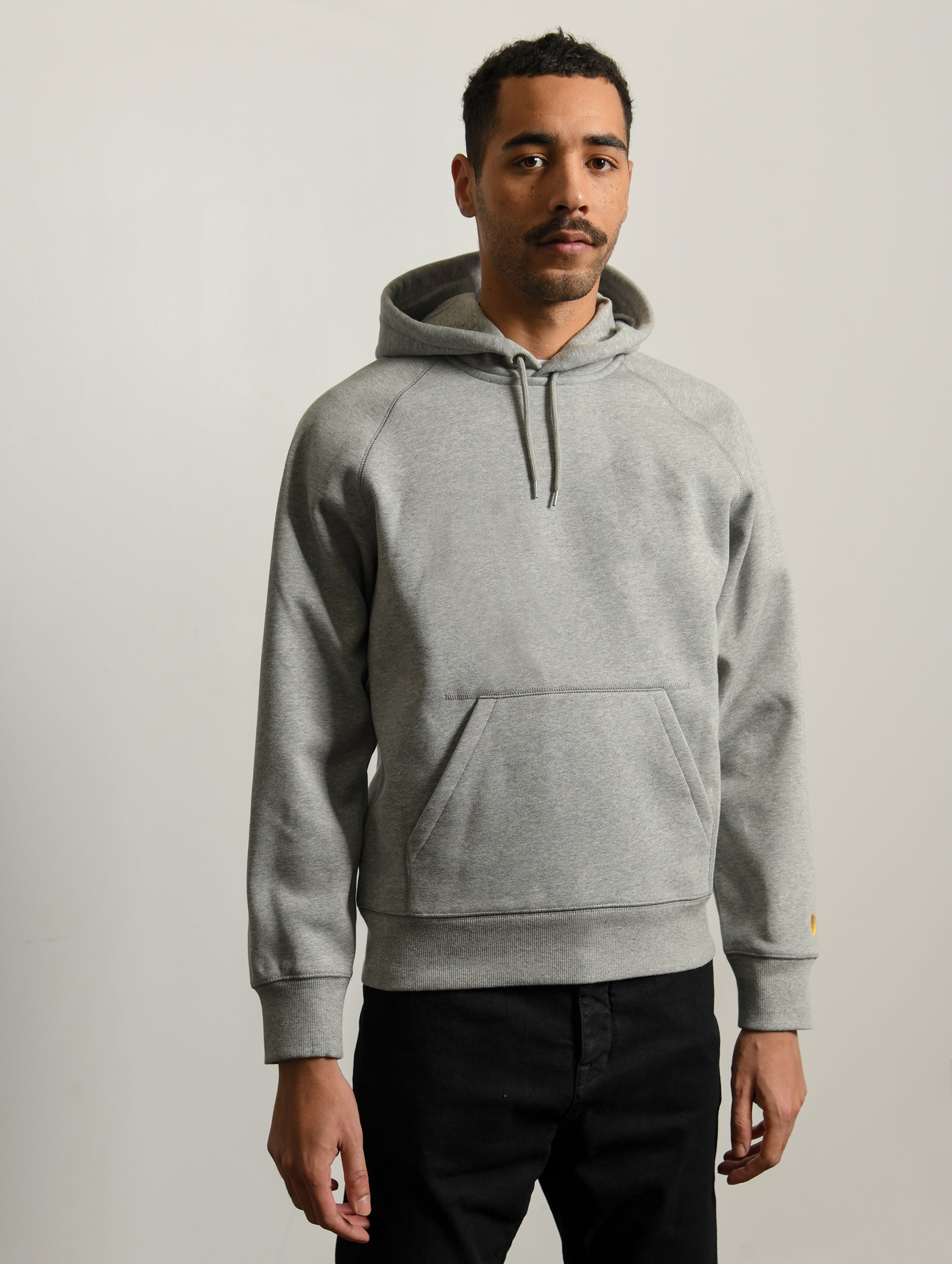 Chase Hoodie Heather Grey – NOMAD