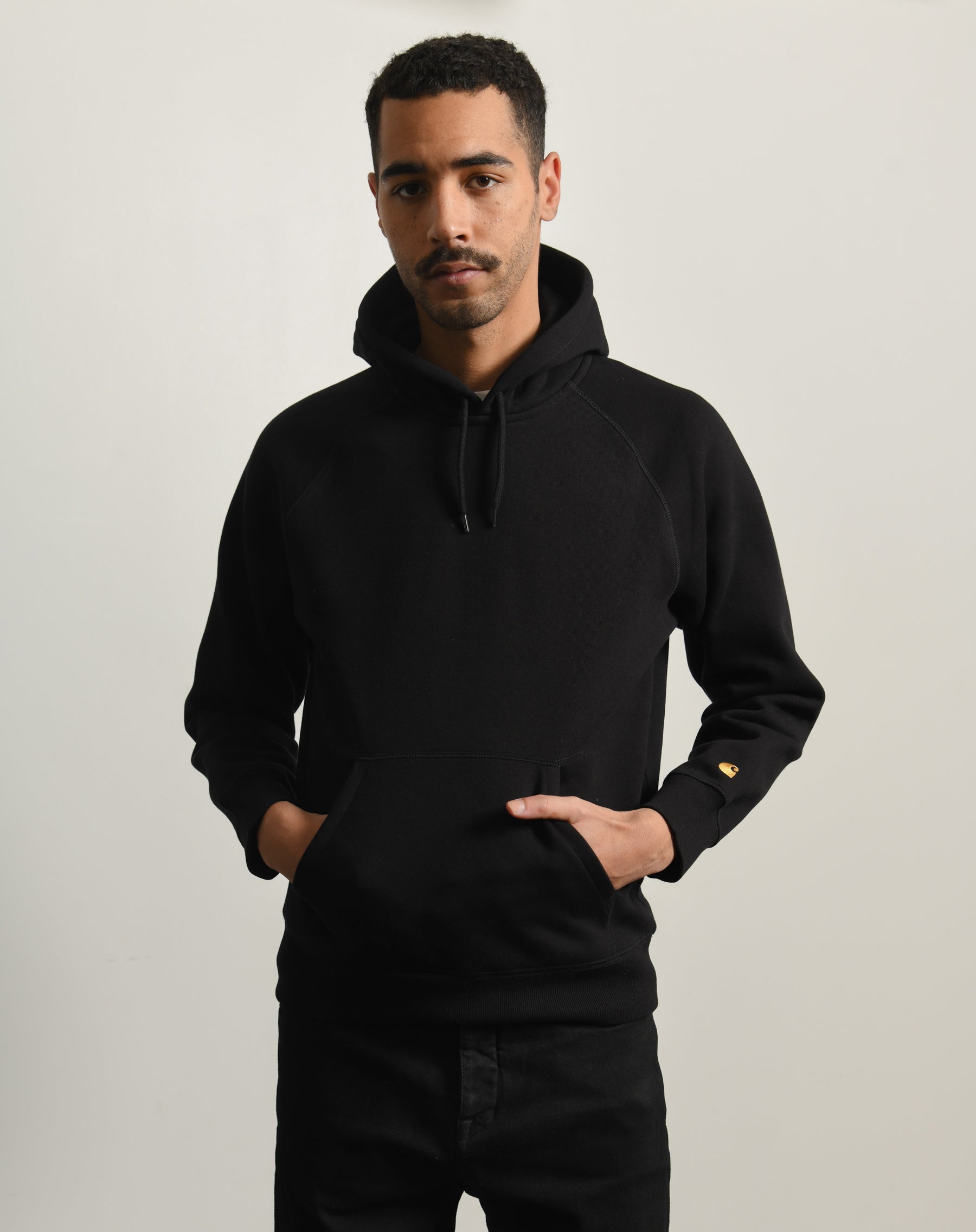 Chase Hoodie Black
