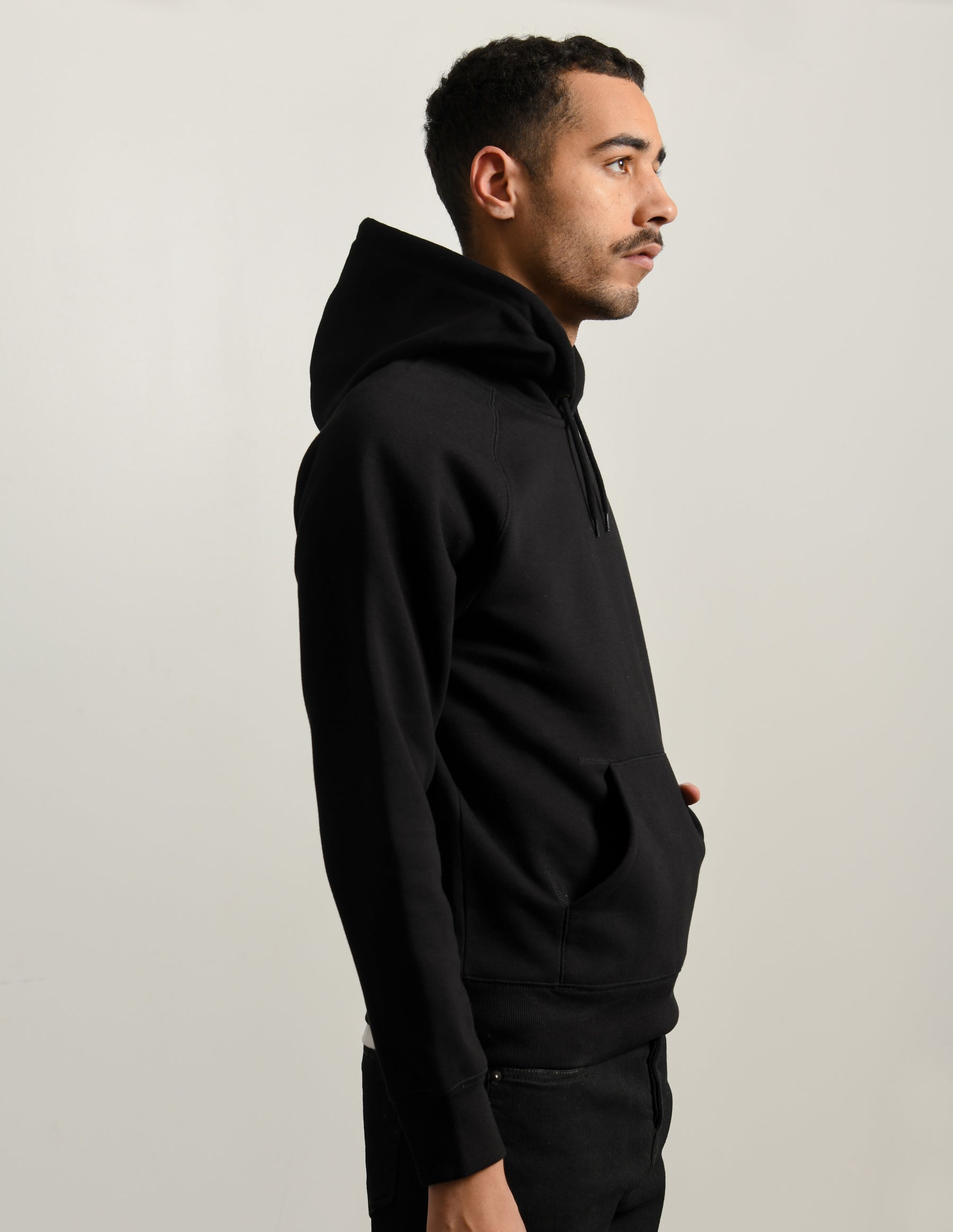 Chase Hoodie Black