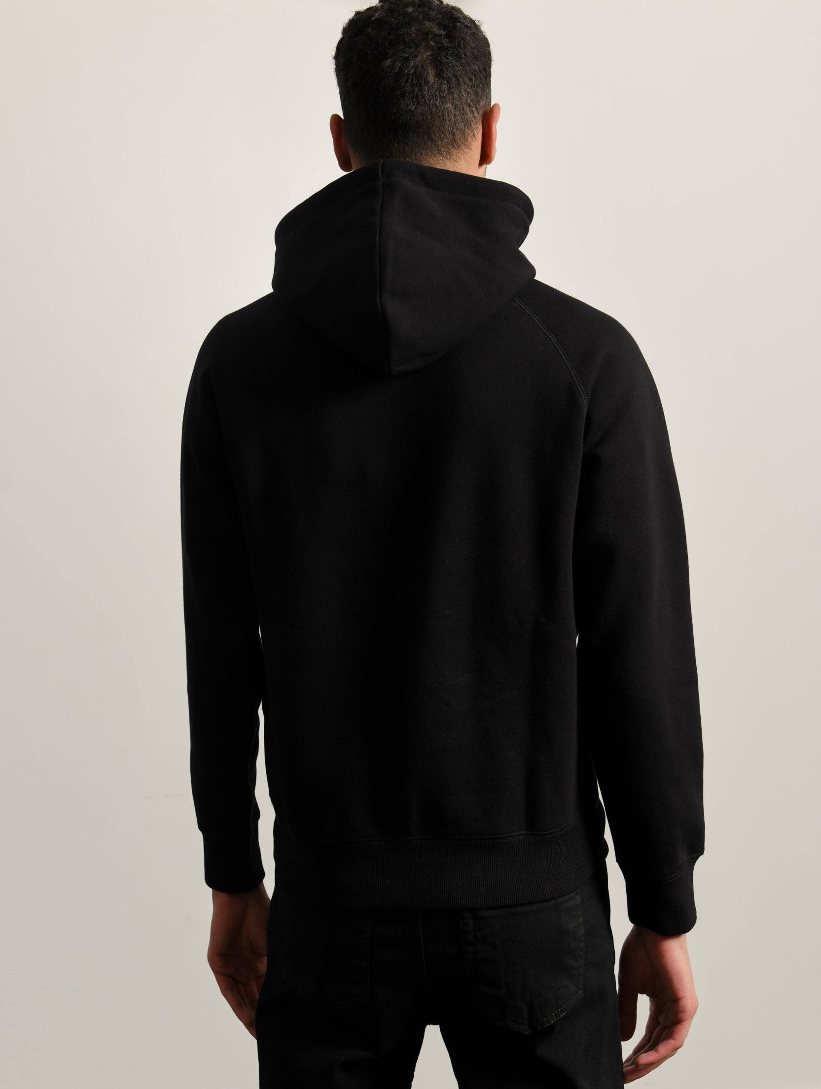 Chase Hoodie Black