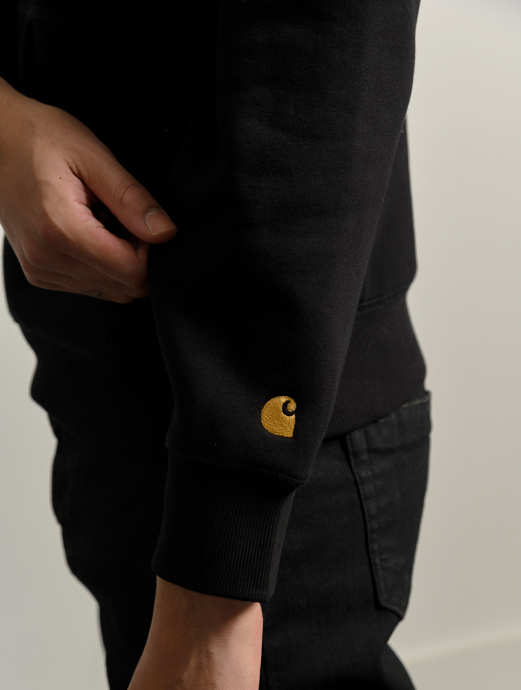 Chase Hoodie Black