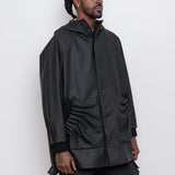 Tube Pleat Jacket Black