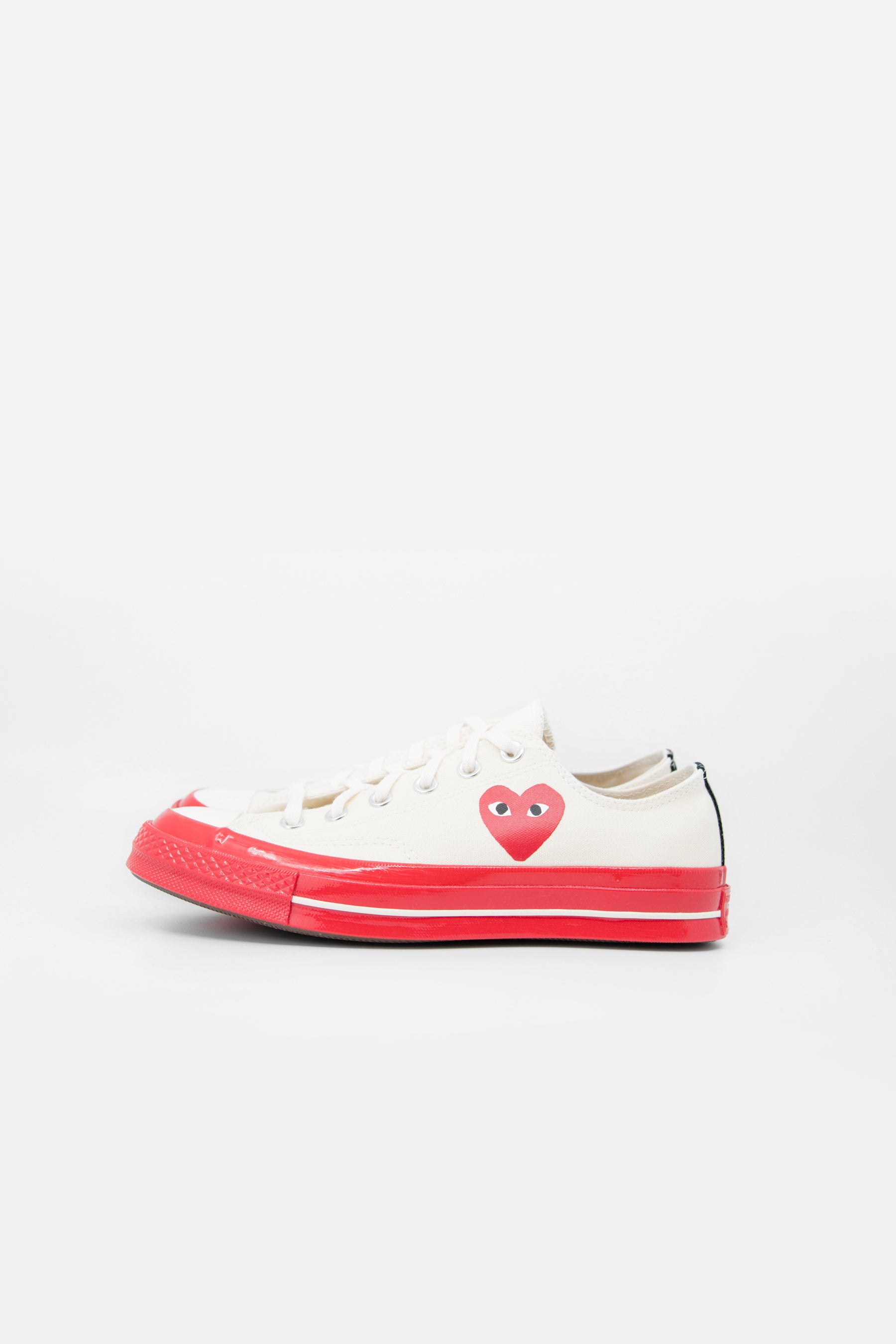 PLAY Red Sole Chuck Taylor Low Off-White K123-001-2