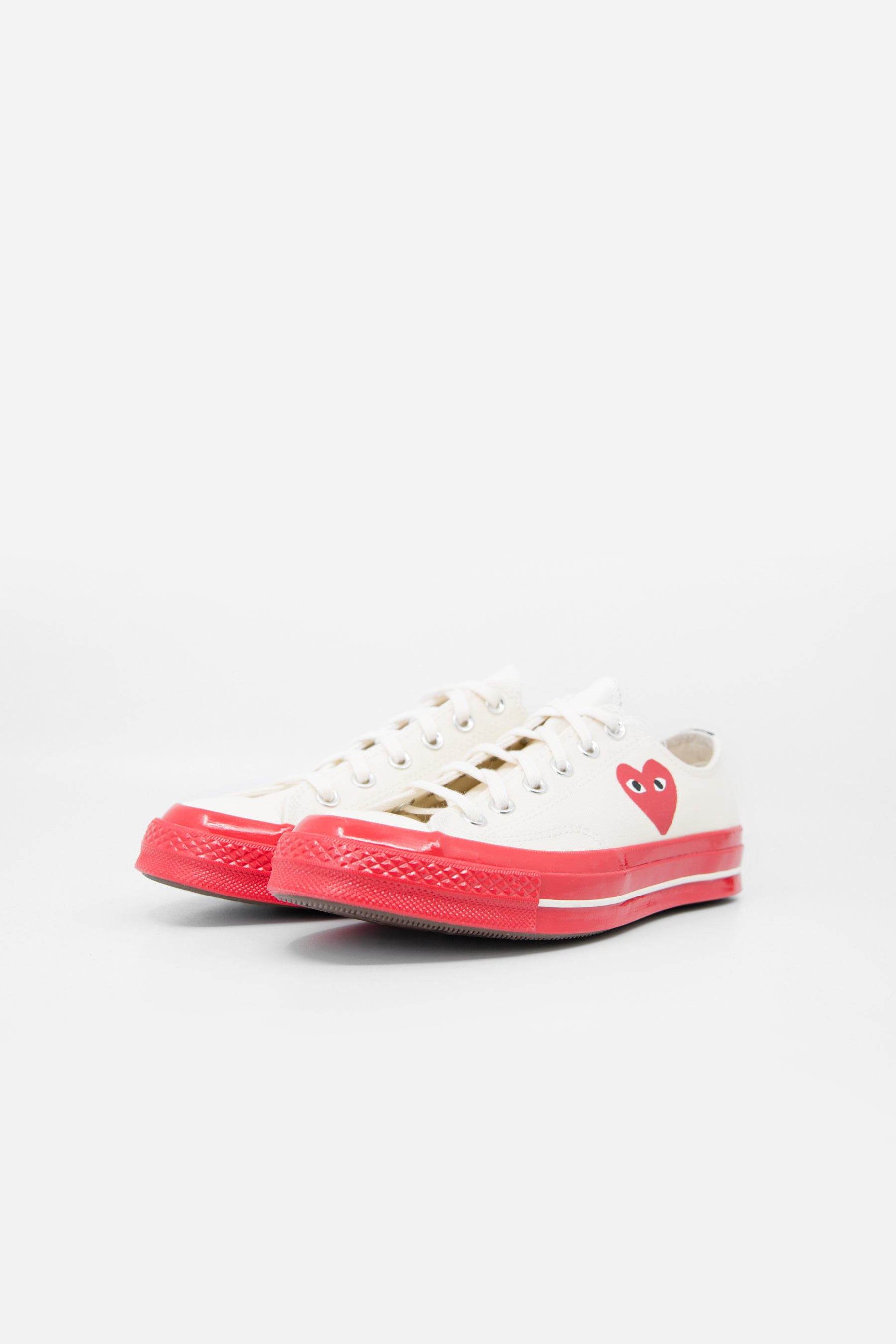 PLAY Red Sole Chuck Taylor Low Off-White K123-001-2