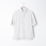 Typeset Polo Shirt Bone