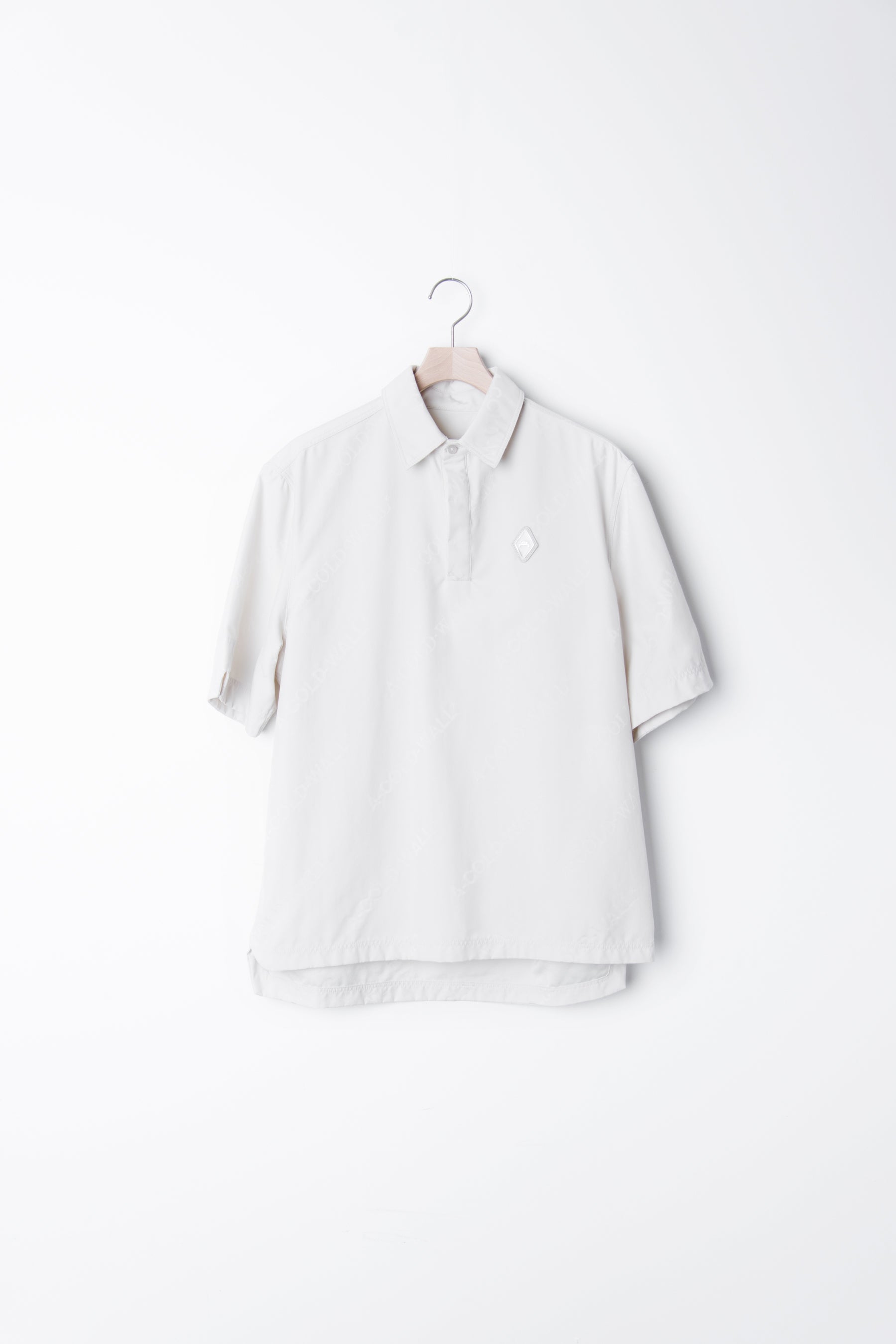 Typeset Polo Shirt Bone