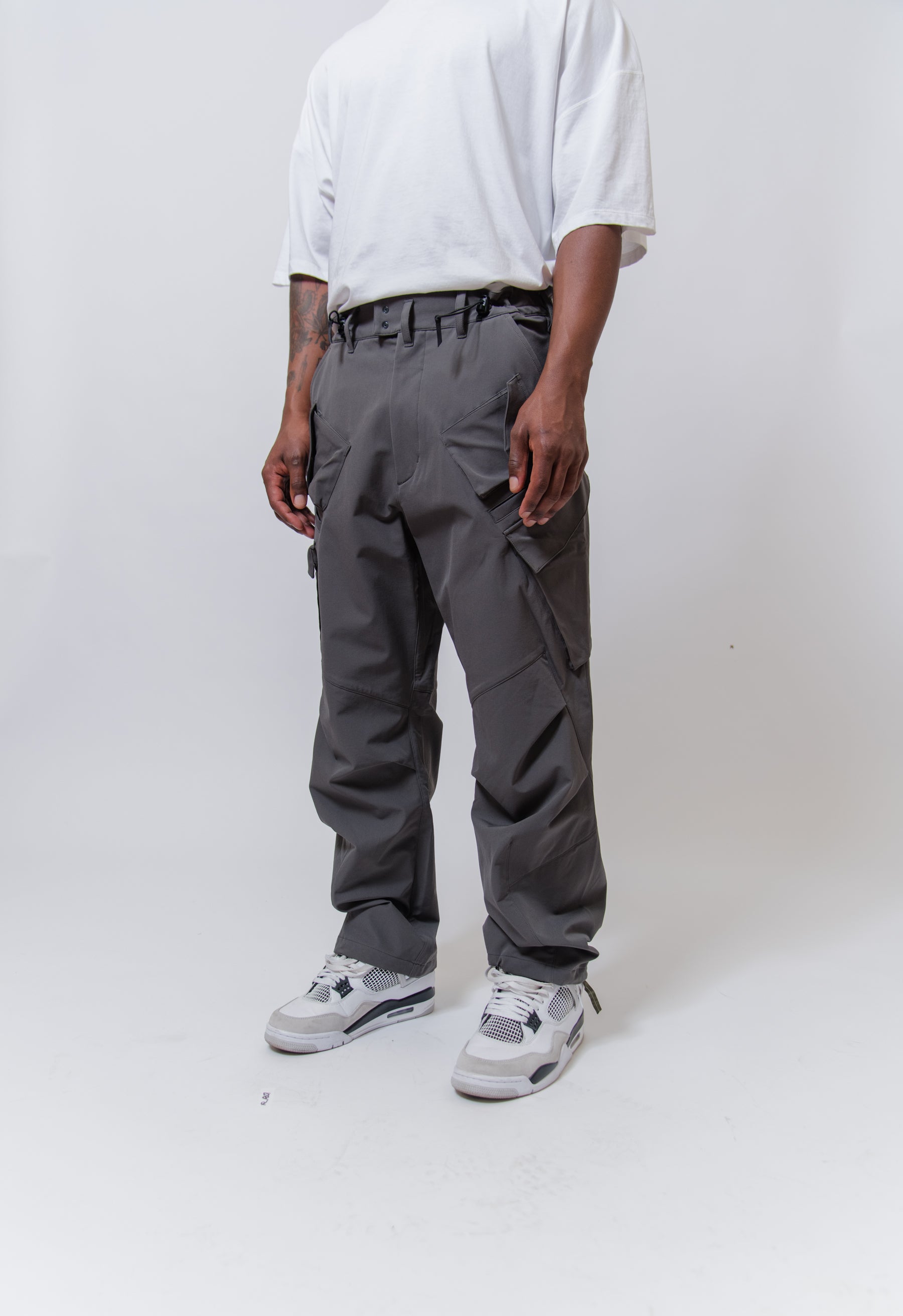 P44-DS schoeller Dryskin Cargo Pant Grey