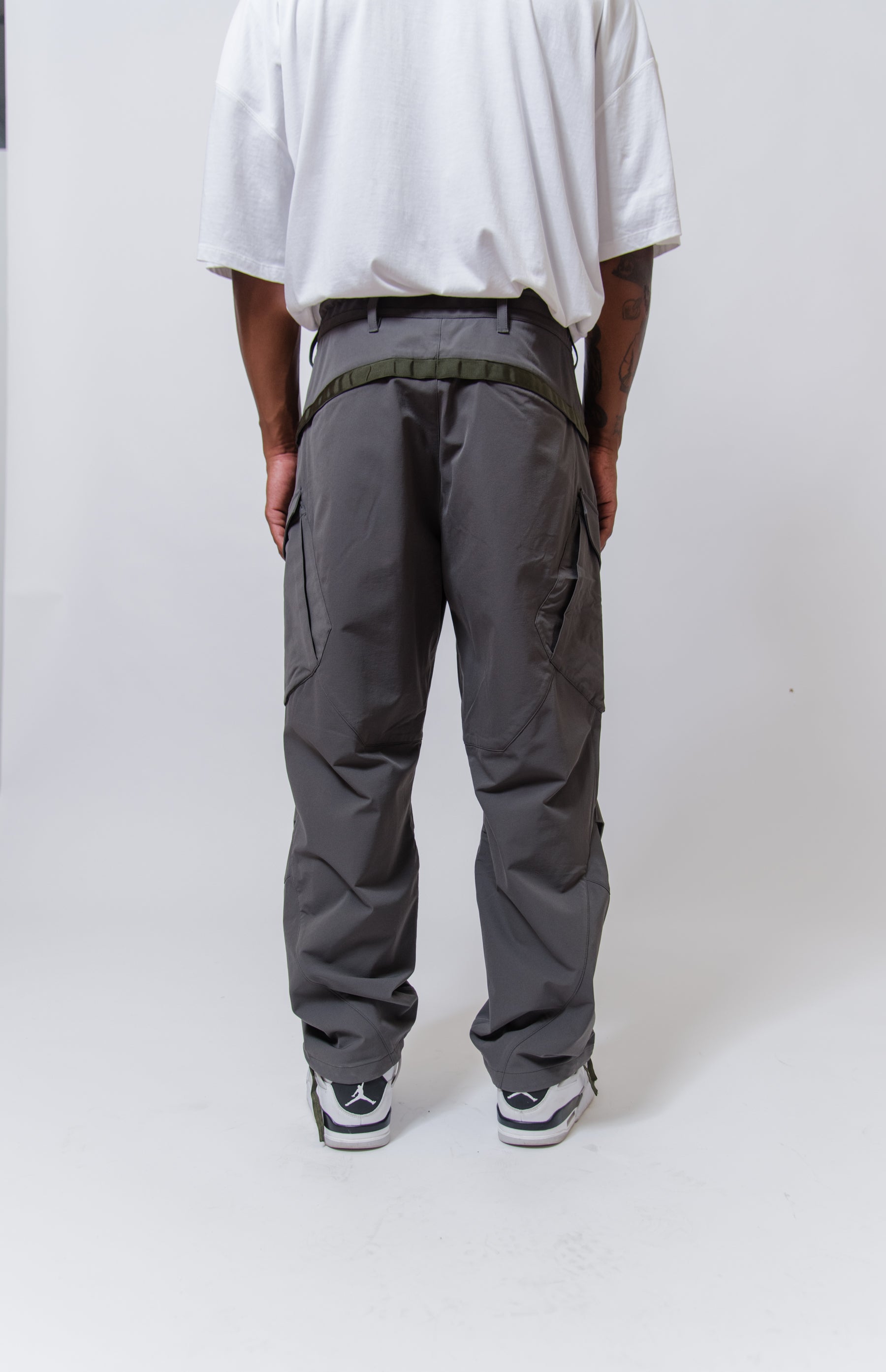 P44-DS schoeller Dryskin Cargo Pant Grey