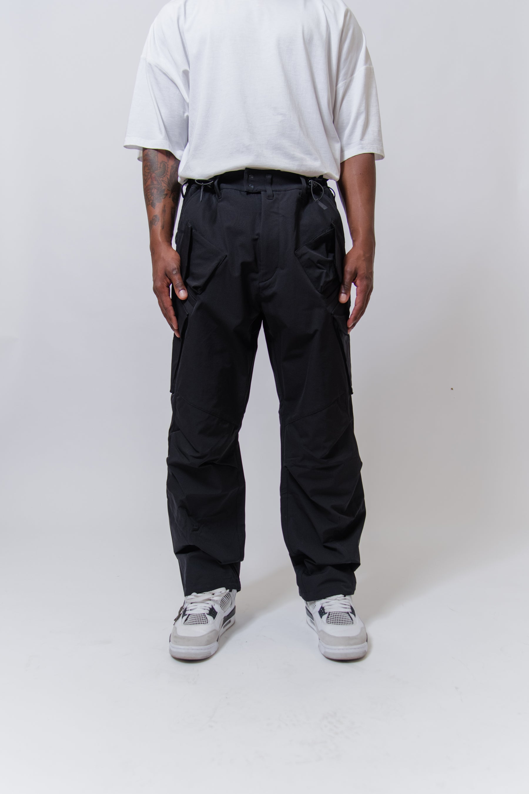 P44-DS schoeller Dryskin Cargo Pant Black