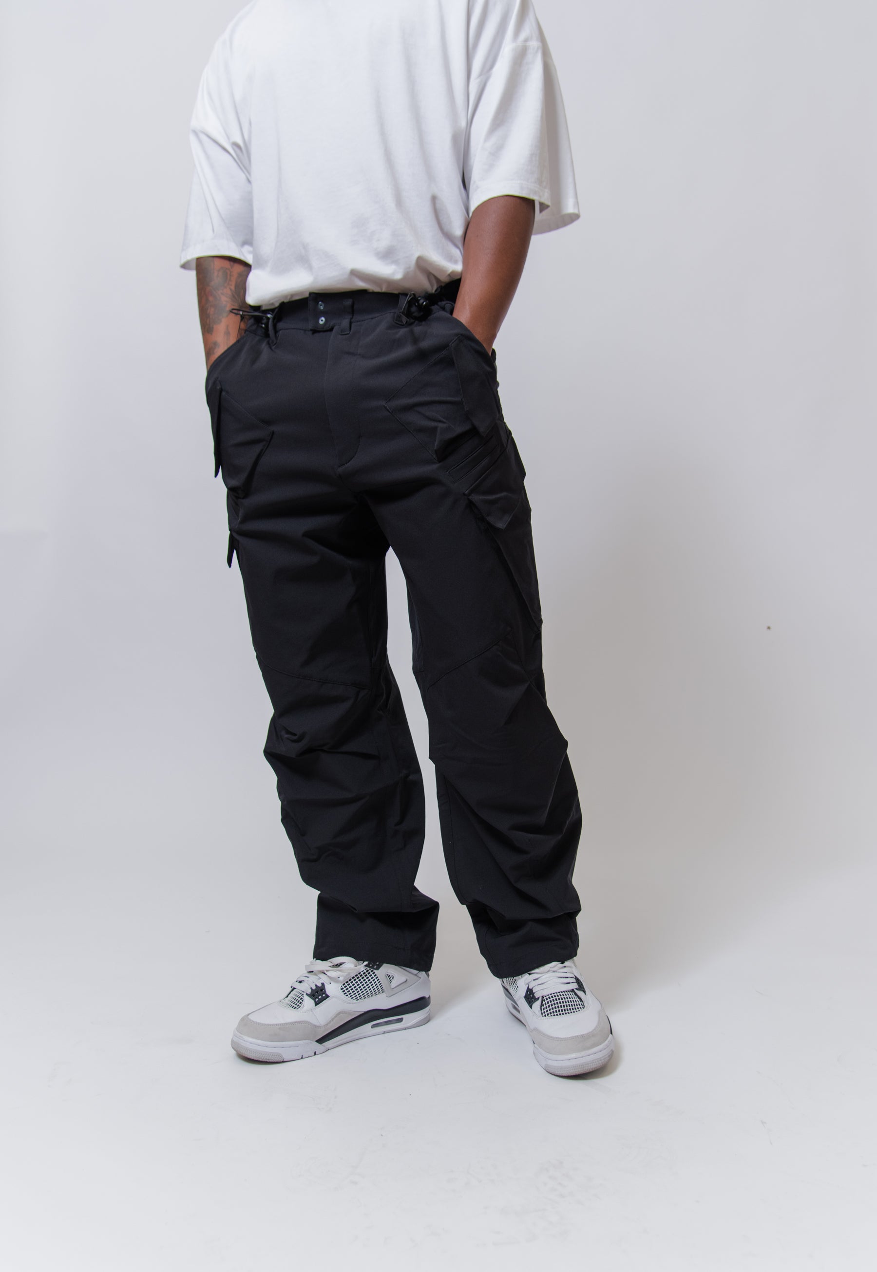 P44-DS schoeller Dryskin Cargo Pant Black