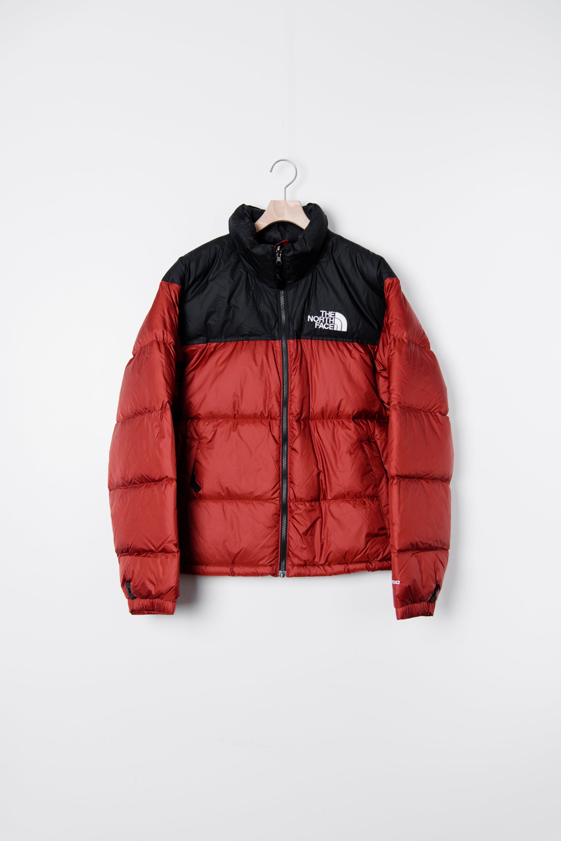 1996 Retro Nuptse Jacket Brick House Red