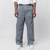 Cotton Drawcord Trouser Iron Grey ACWMB153