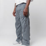 Cotton Drawcord Trouser Iron Grey ACWMB153