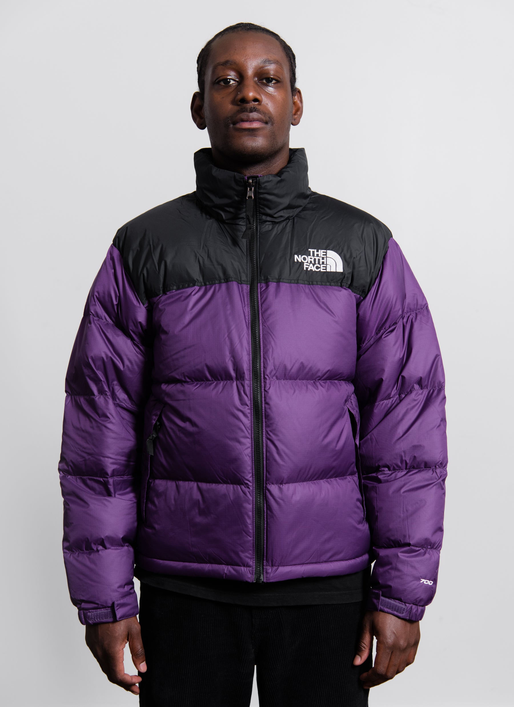 1996 Retro Nuptse Jacket Gravity Purple