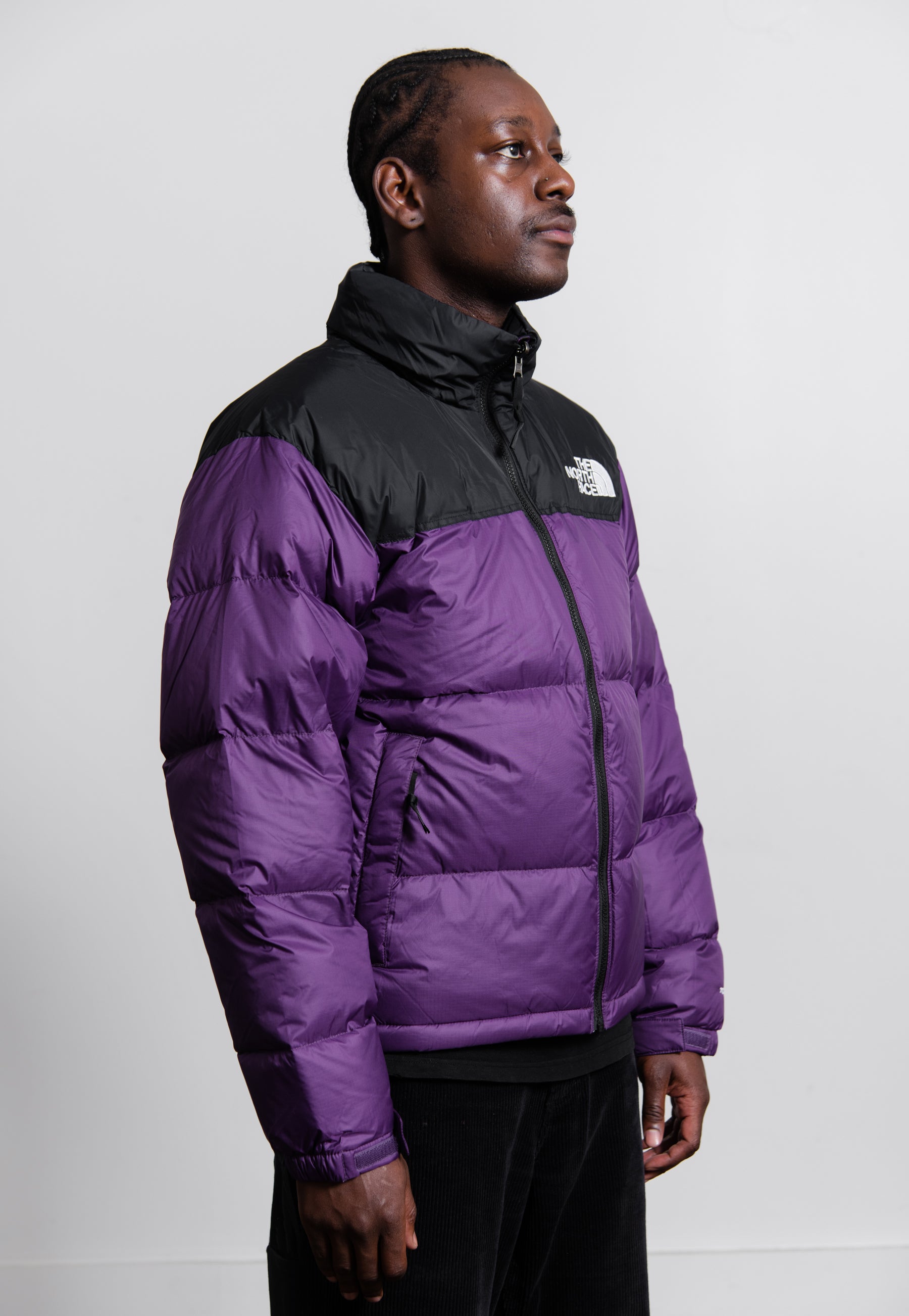 1996 Retro Nuptse Jacket Gravity Purple