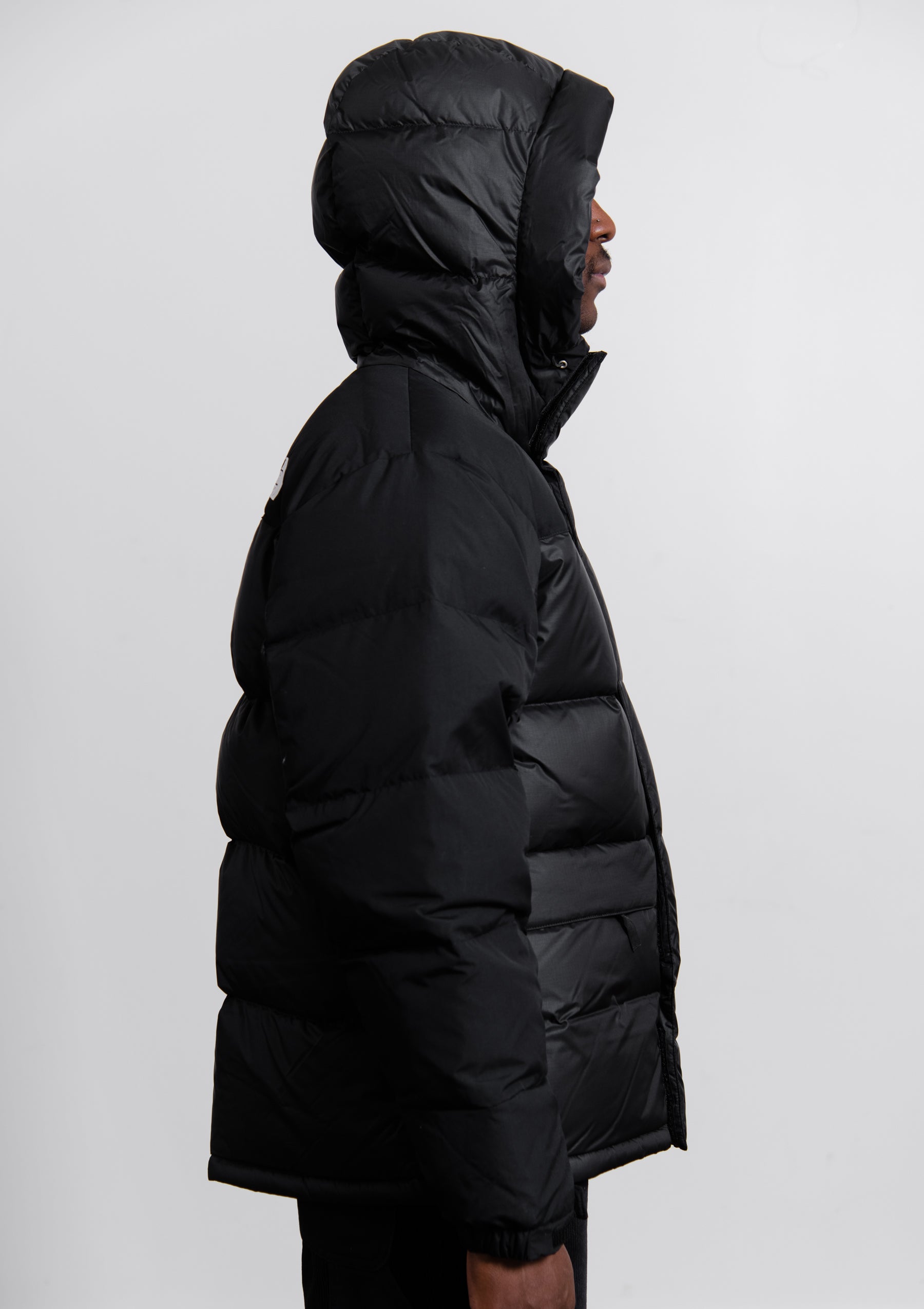 Himalayan Down Parka Black