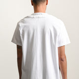 Cotton Jersey Tee White T011