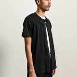 Cotton Jersey Tee Black T011