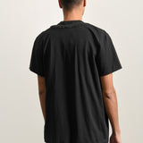 Cotton Jersey Tee Black T011