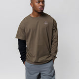 S29-PR-A Long Sleeve Tee Raf Green/Black
