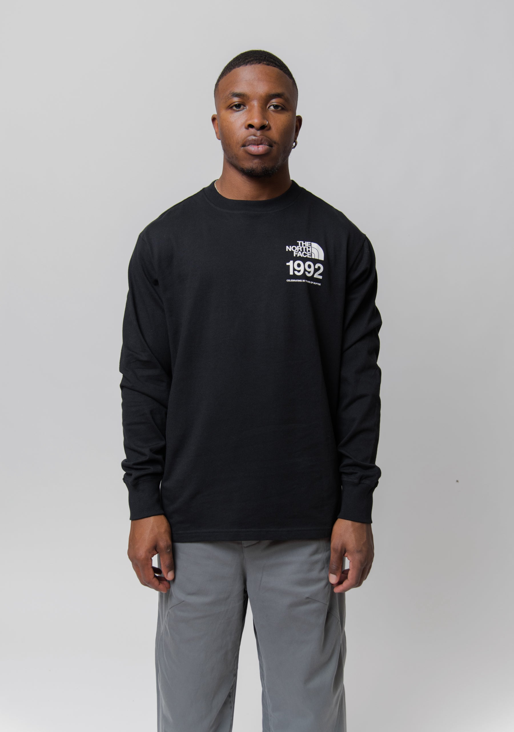 Heavyweight Printed Anniversary Tee Black 7WXFKX71