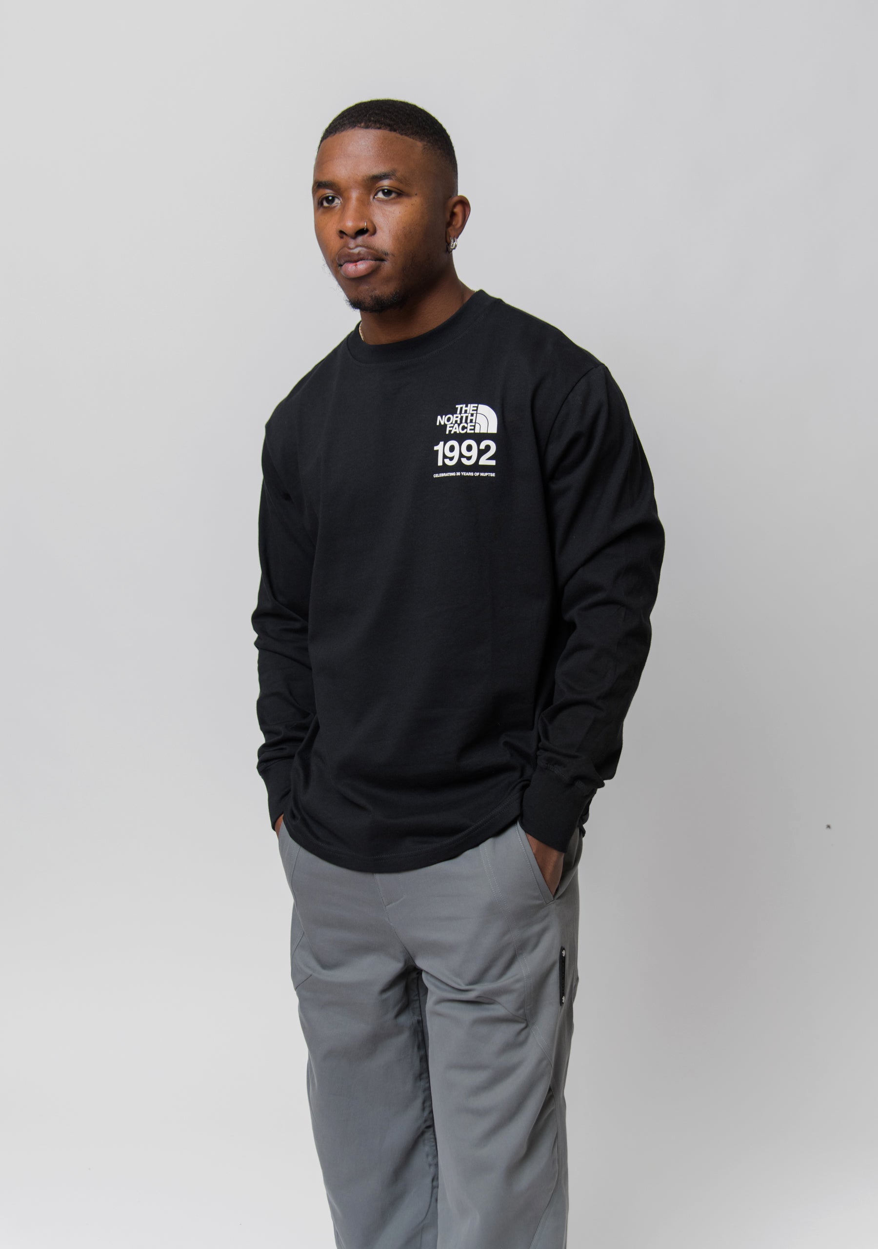 Heavyweight Printed Anniversary Tee Black 7WXFKX71