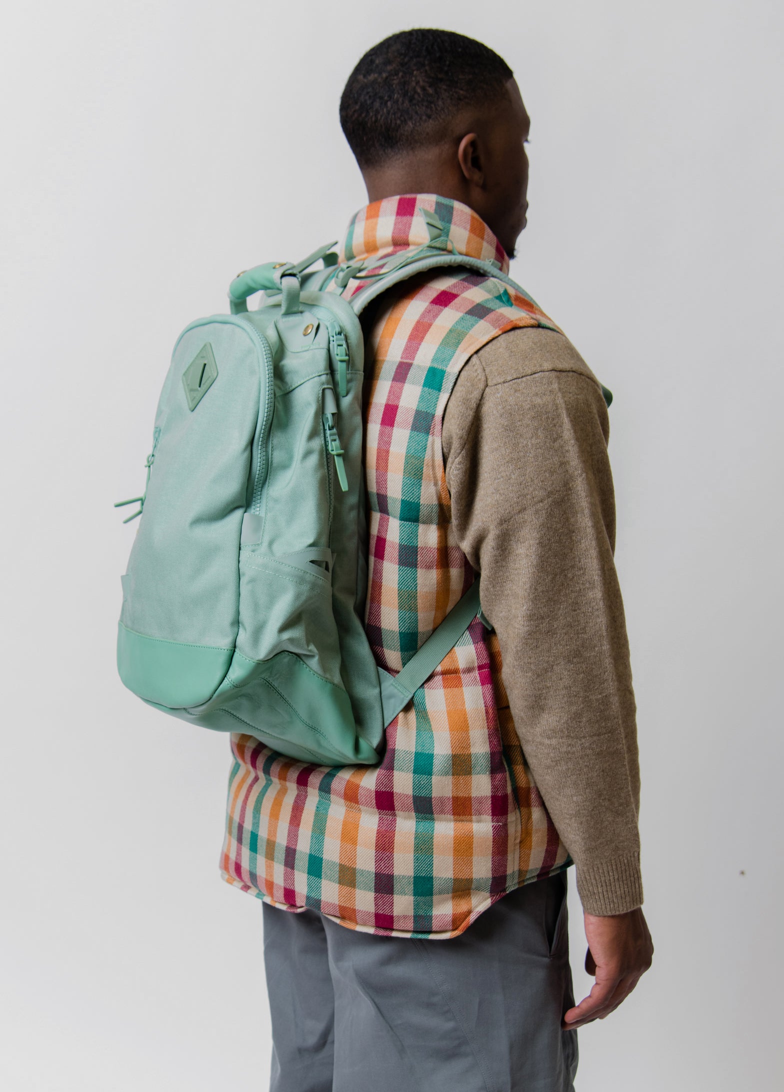 20L Cordura Backpack Light Green