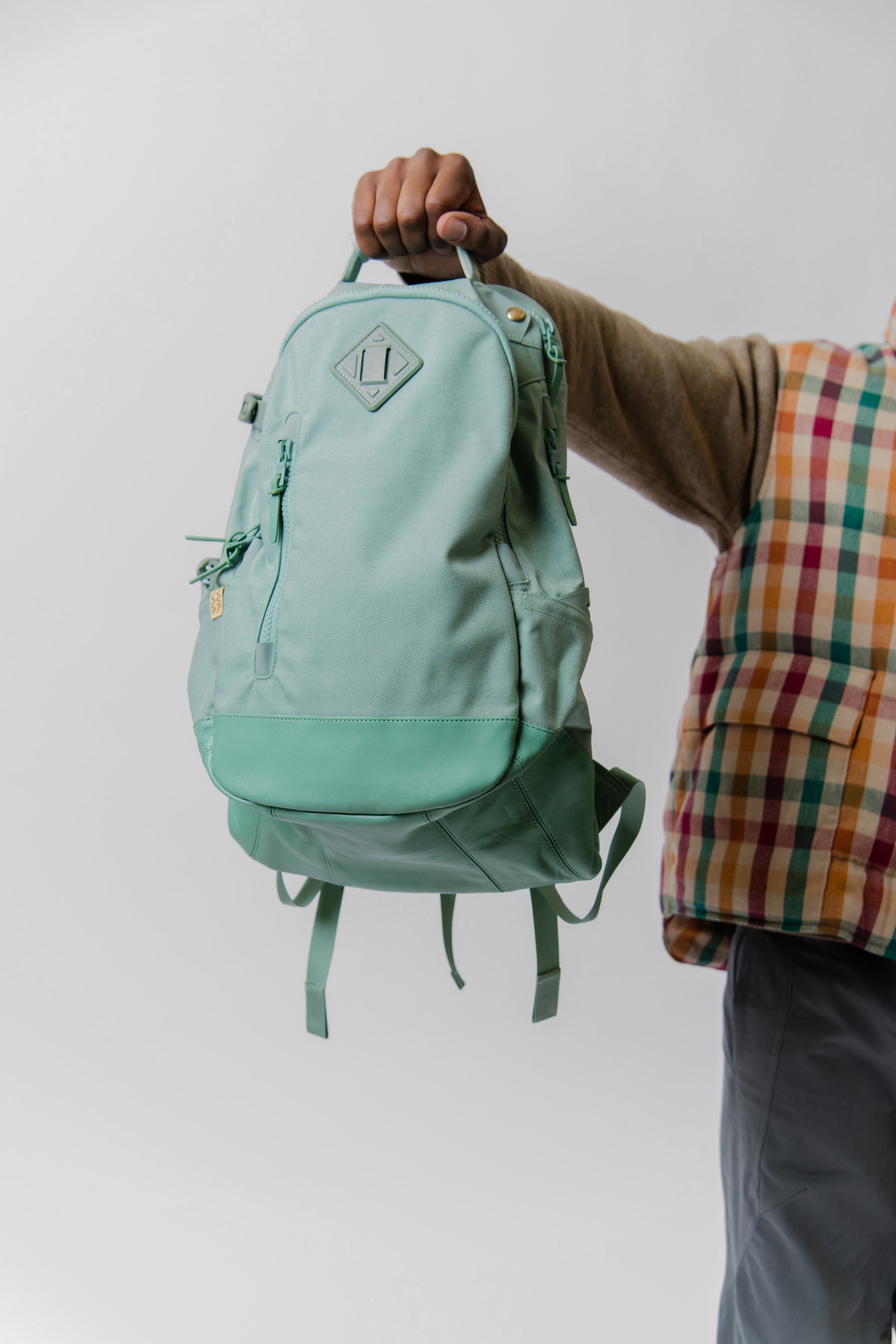 20L Cordura Backpack Light Green