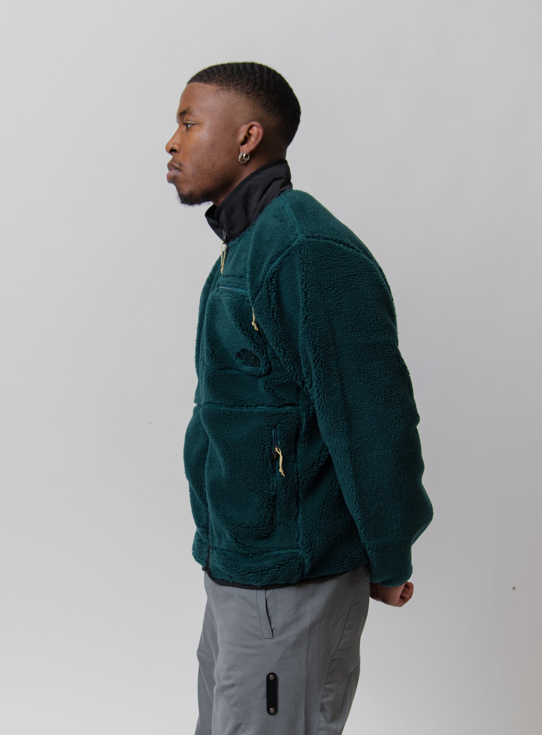 Extreme Pile Full Zip Jacket Ponderosa Green 7URLD7V1